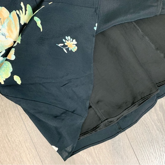 Christy Dawn The Emily Floral Mini Dress Black Size Small - Picture 9 of 11